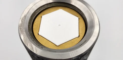 Bird Construction threaded rod caps